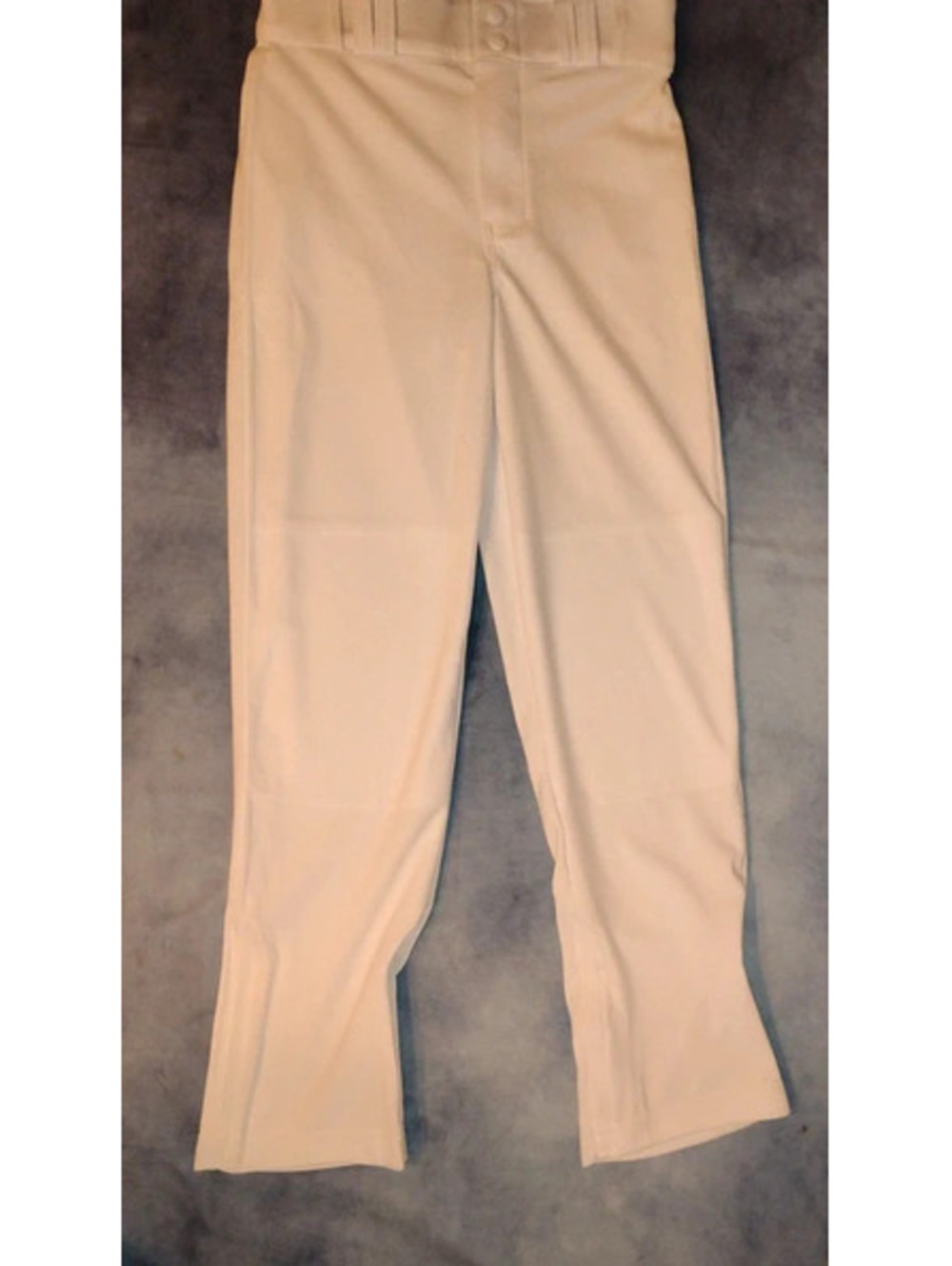 Brand new with tags boys large white baseball pants